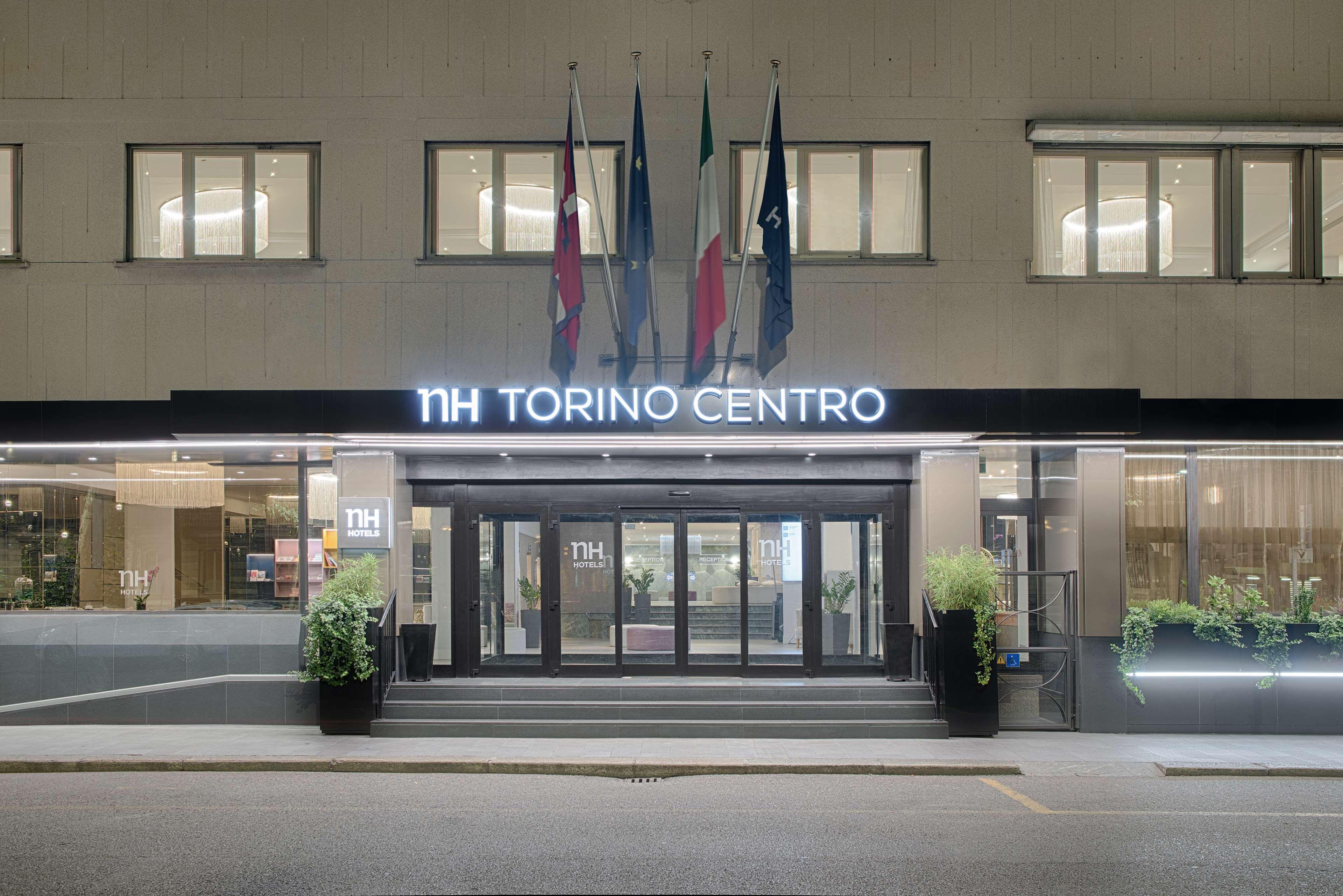 Nh Torino Centro Hotel Екстериор снимка